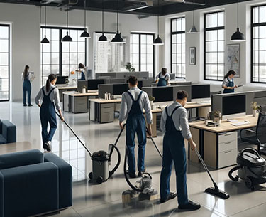 Modern Commercial Cleaning Services