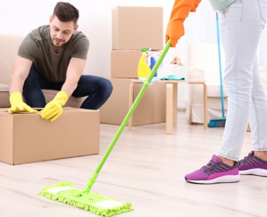 Professional Move-Out Cleaning Services