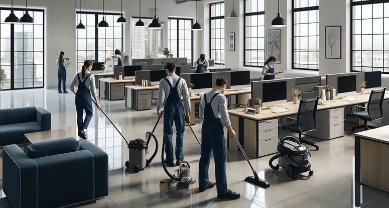 Modern Commercial Cleaning Services 