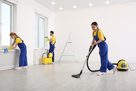 move out house cleaning services