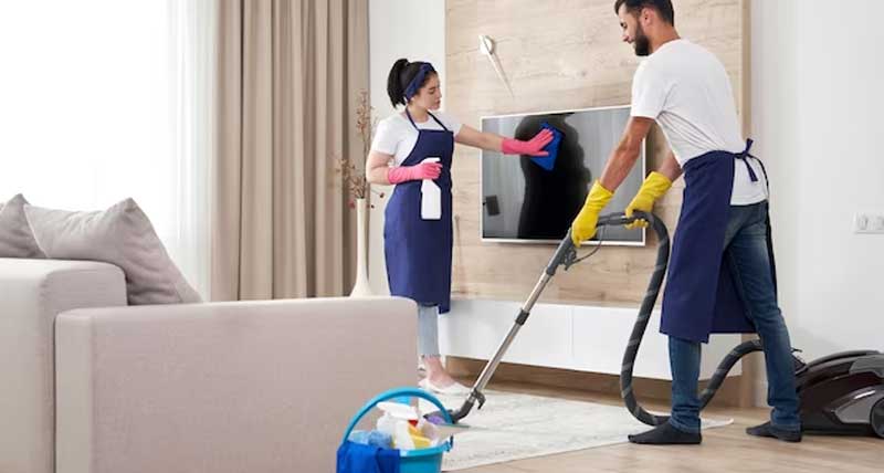 Why Should You Hire a Professional House Cleaner Right Away?