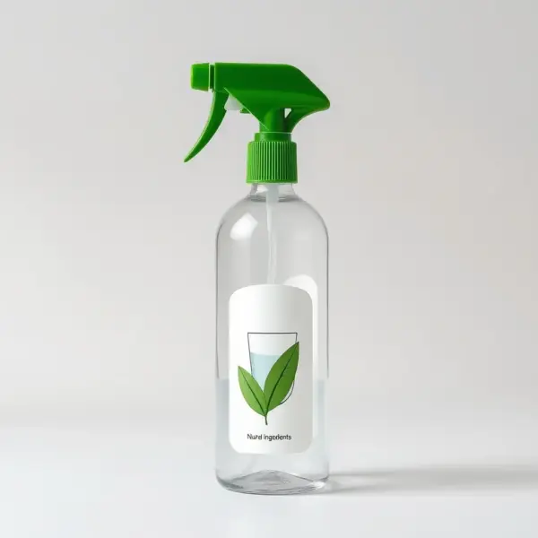 Plant-Based Glass Cleaner