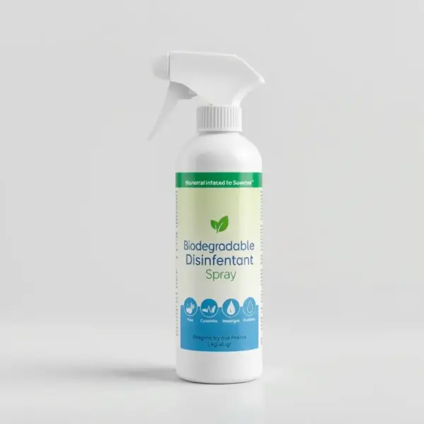 Biodegradable Disinfectant Spray
