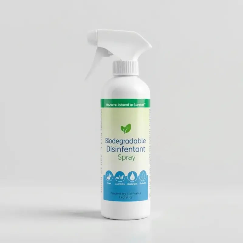Biodegradable Disinfectant Spray