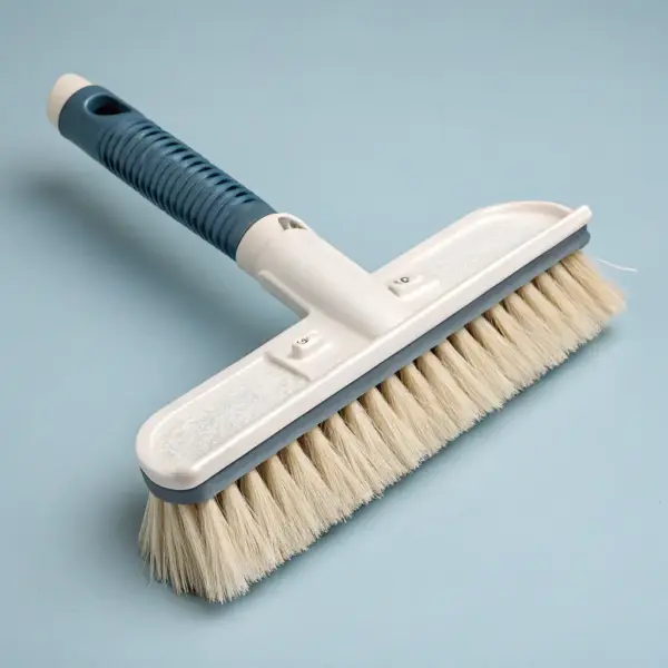 Bamboo Handle Scrub Brush