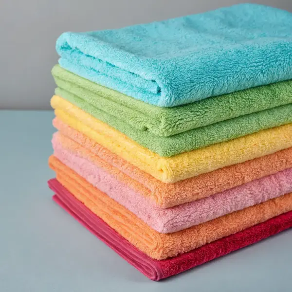 Reusable Microfiber Cloths (Set of 5)