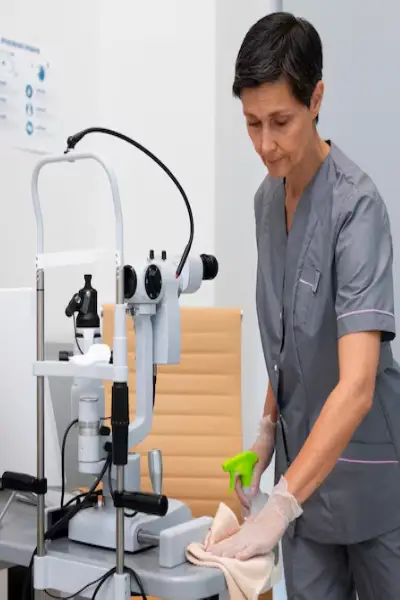 Fixture & Hardware Cleaning