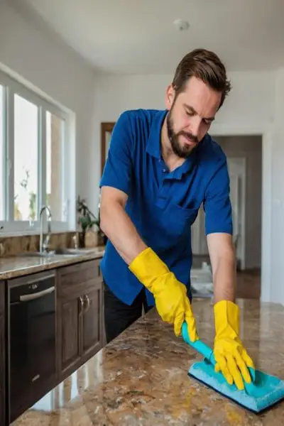 Surface Deep Cleaning