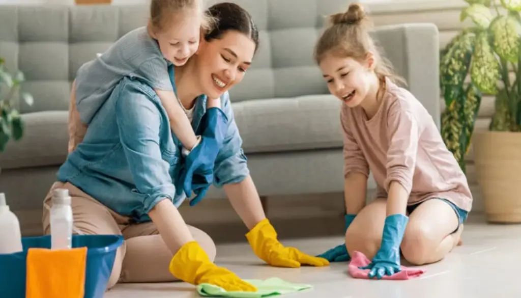 Child-Safe Cleaning in Albuquerque – Non-Toxic Services for Families