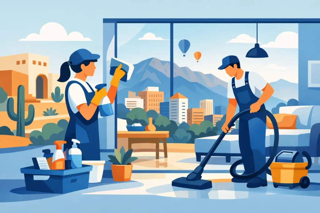 House Cleaning Services in Albuquerque