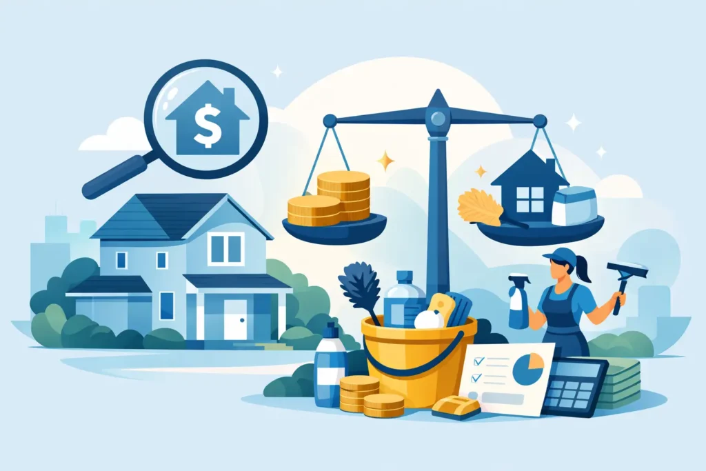 How Much Does House Cleaning Cost?