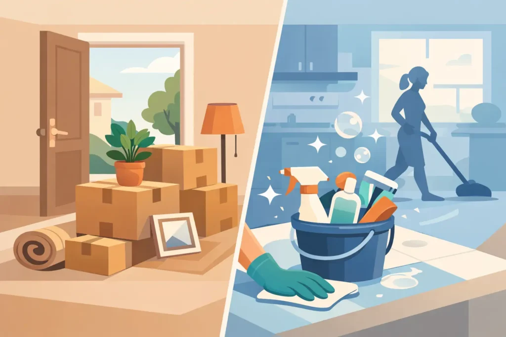 Move In and Move Out Cleaning Services